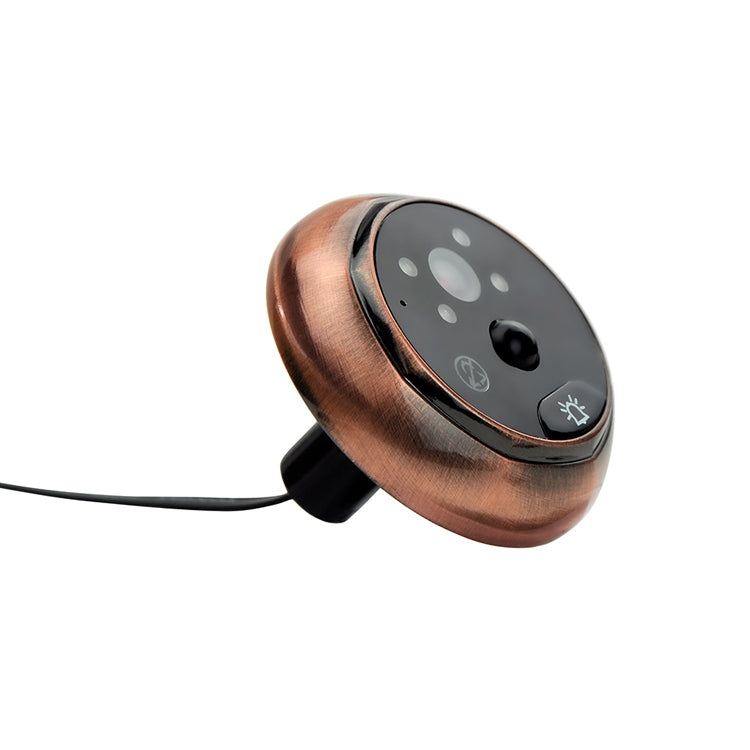 M4300D 4.3 inch TFT Color Display Screen 3.0MP Security Camera Video Smart Doorbell, Support TF Card (32GB Max) & Night Vision & Motion Detection, M4300D Black, M4300D M4300D 4.3 inch TFT Color Display Screen 3.0MP Security Camera Video Smart Doorbell, Support TF Card (32GB Max) & Night Vision & Motion Detection, M4300D Black, M4300D